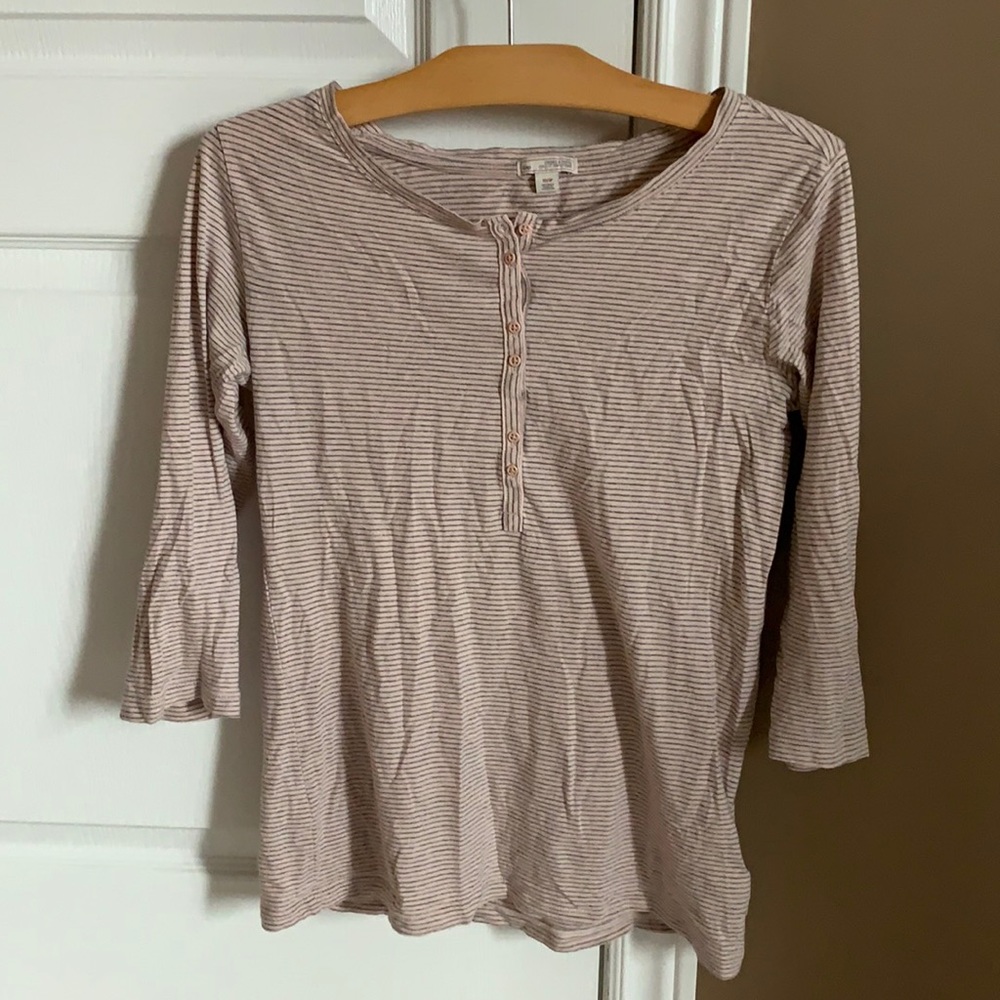 Striped Shirt from Gap